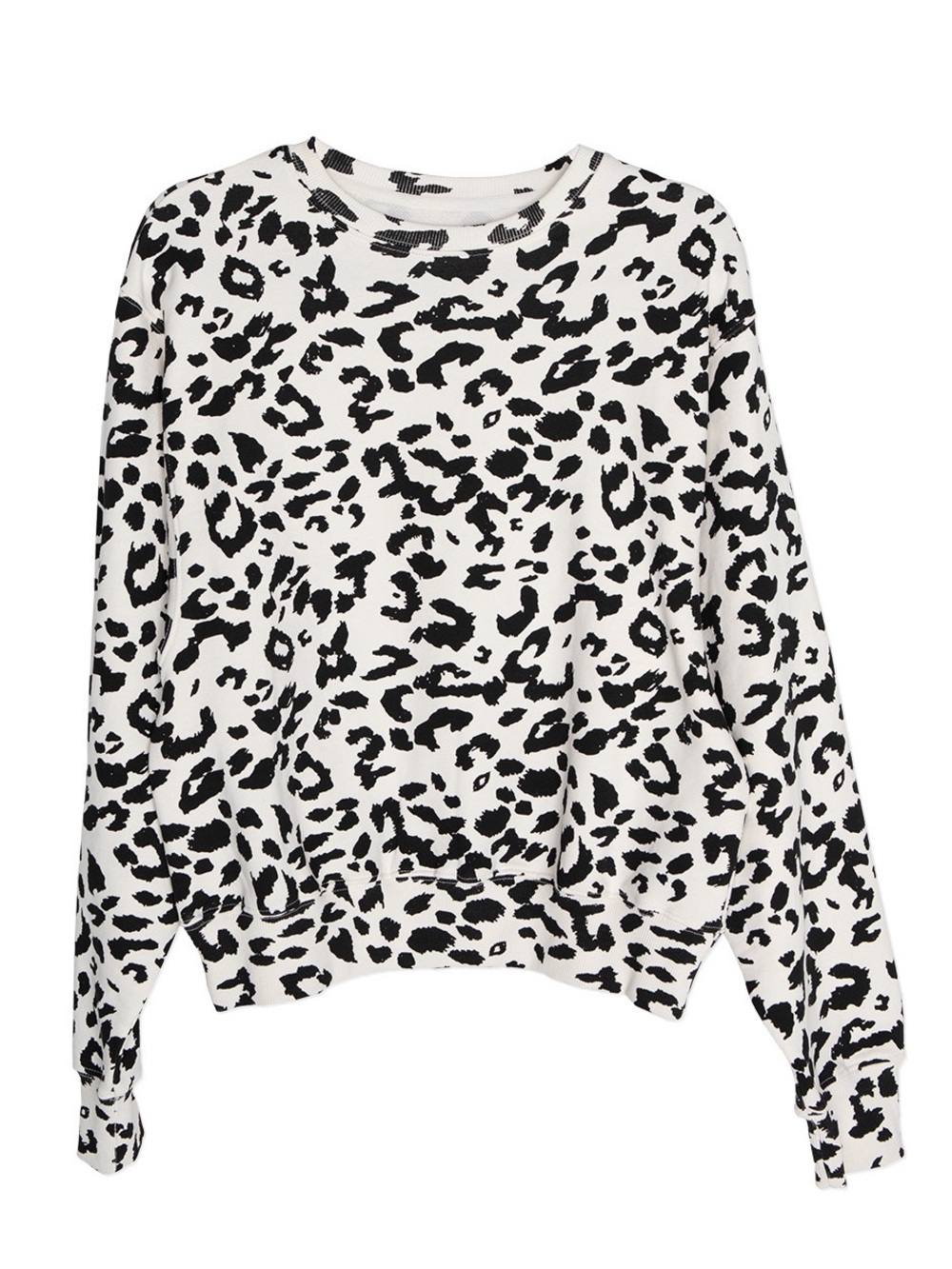 Brunette the Label - Snow Leopard 🐆 Best Friend Jogger SET (NWT) *Two Pieces* - Picture 2 of 16